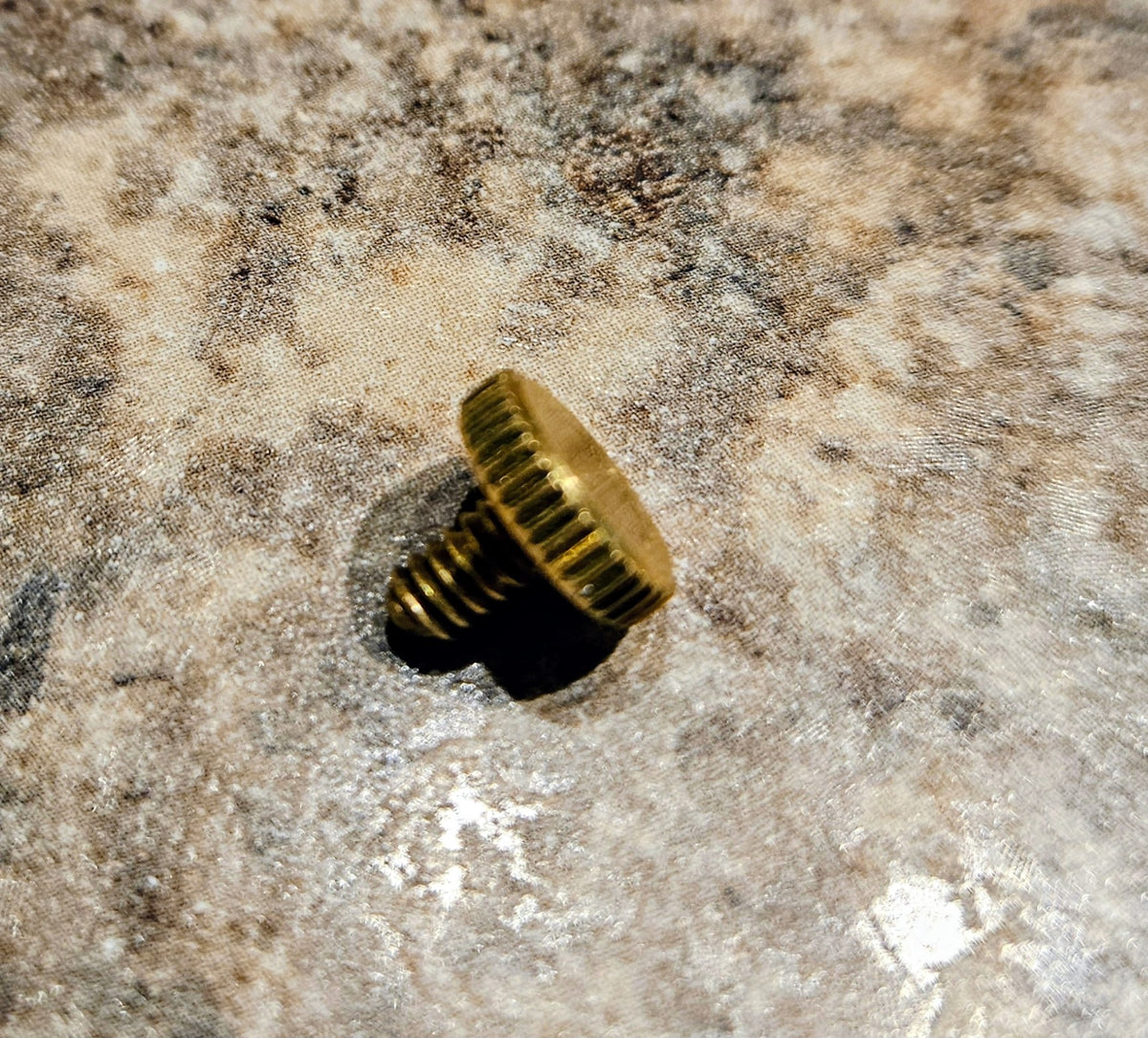 Soapstone Holder Thumb Screw