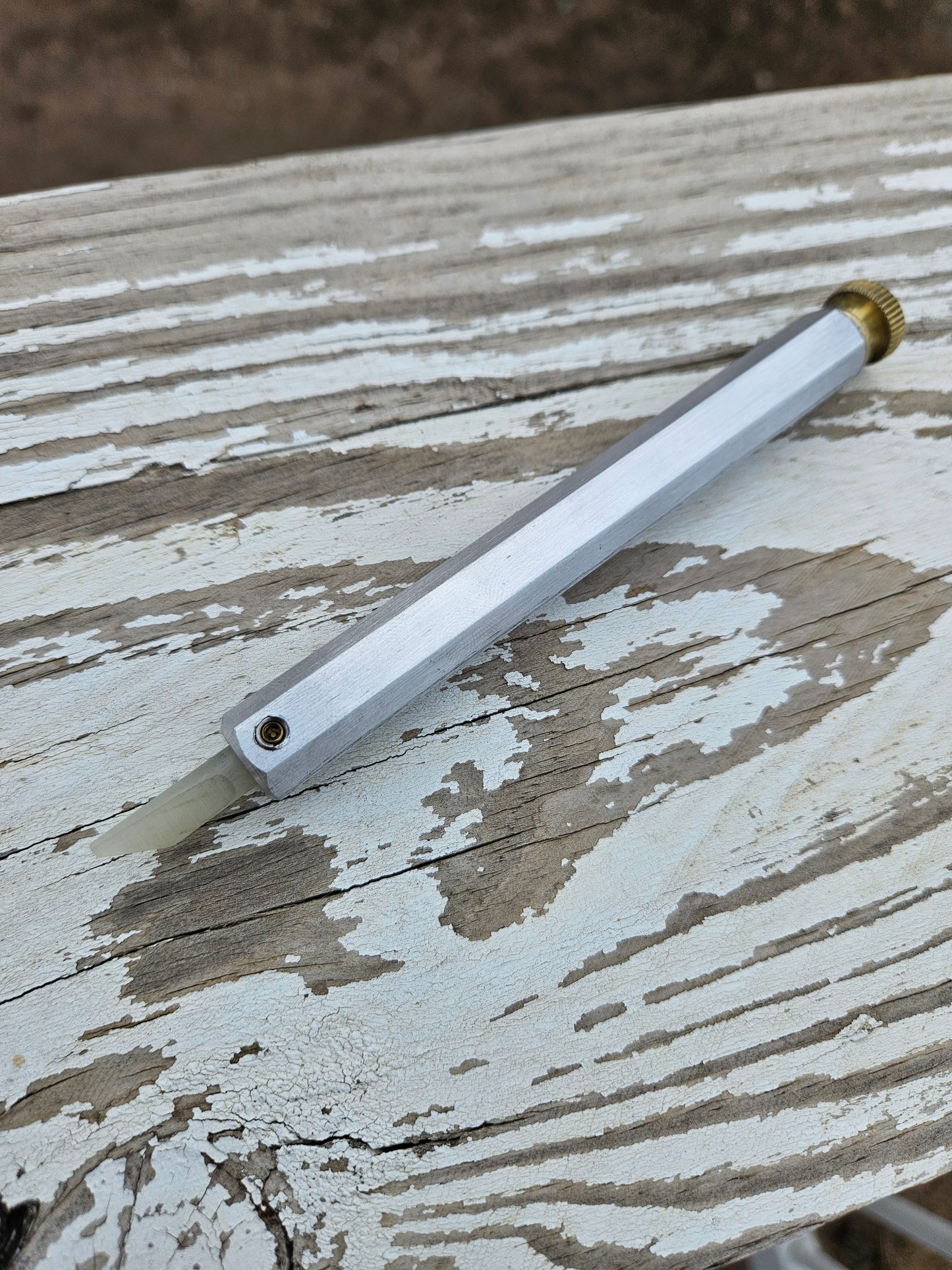 Round Soapstone Holder