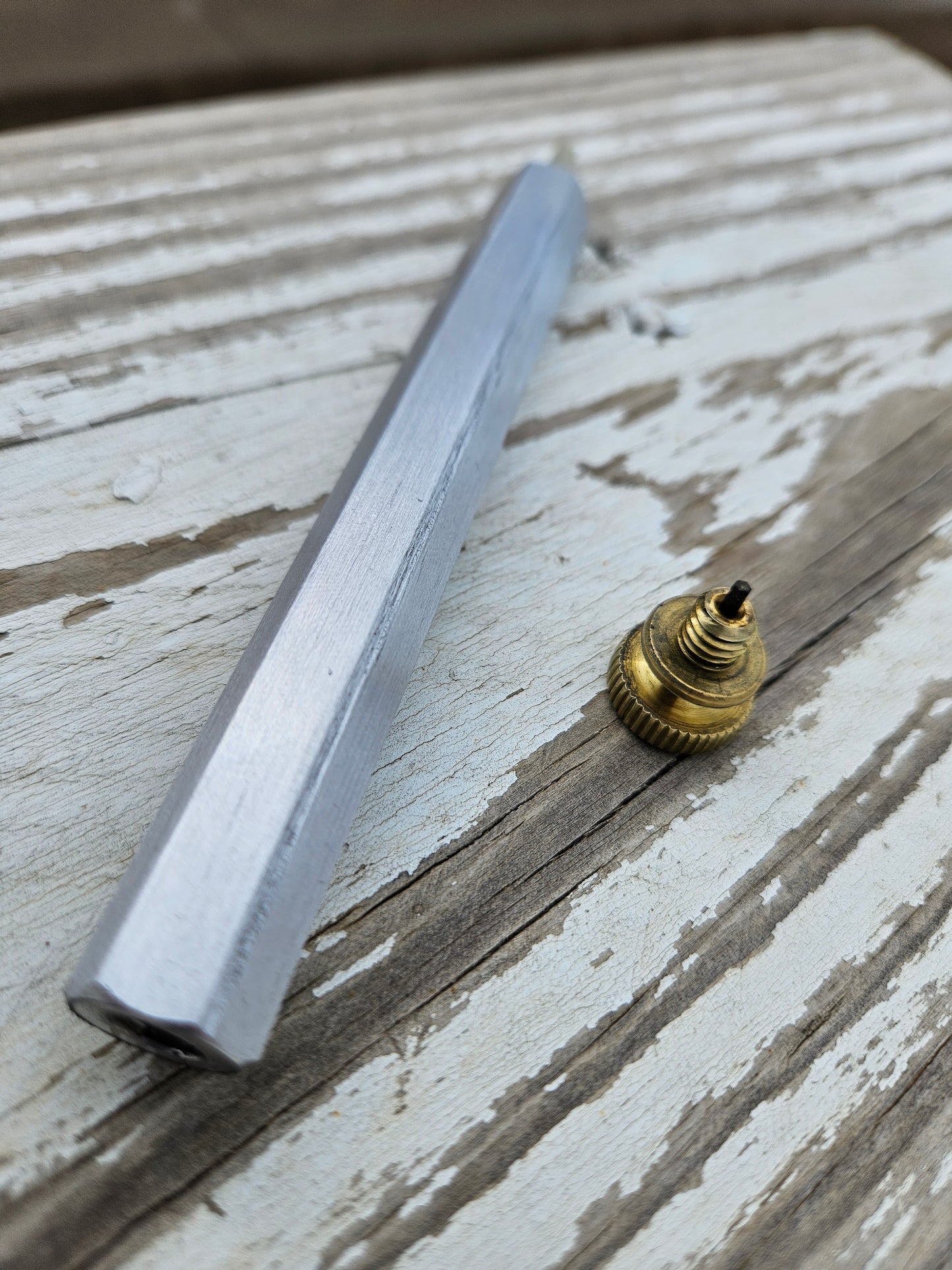 Round Soapstone Holder