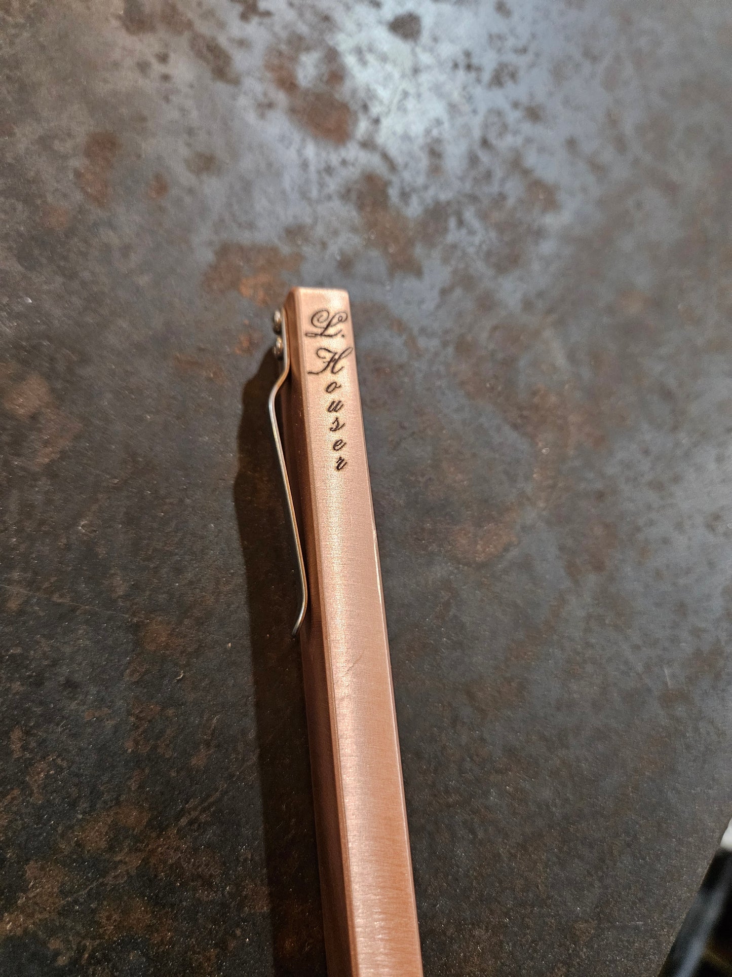 Copper Soapstone Holder(Full Length)