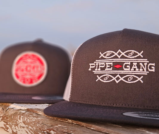 Pipe Gang Snapback Flatbill