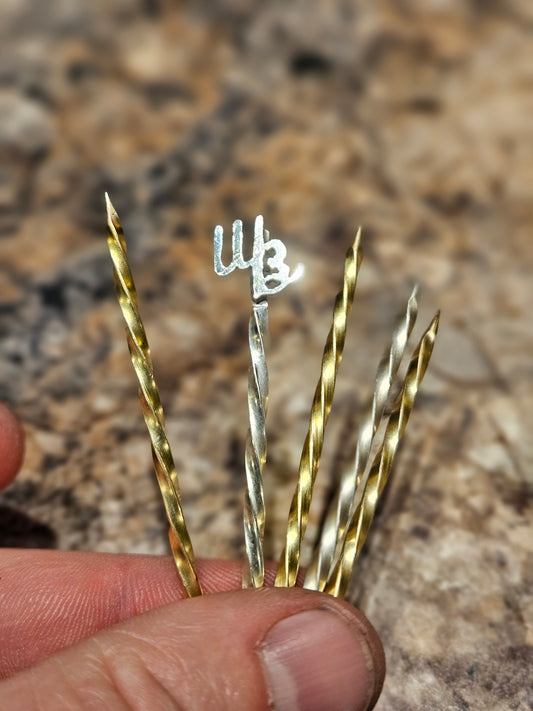 Welder Toothpicks Sterling Silver