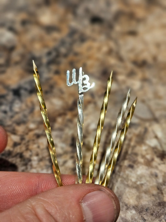 Welder Toothpicks Brass