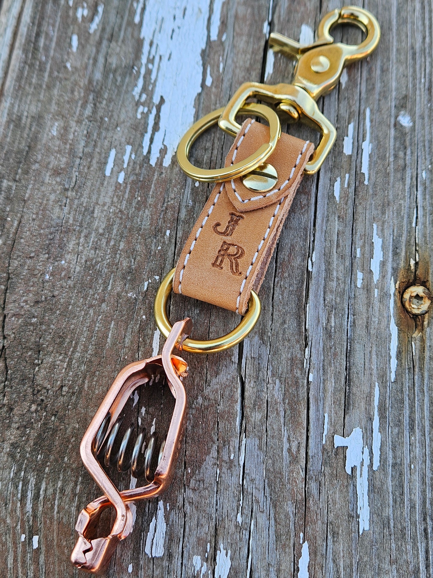 Leather Glove Clips