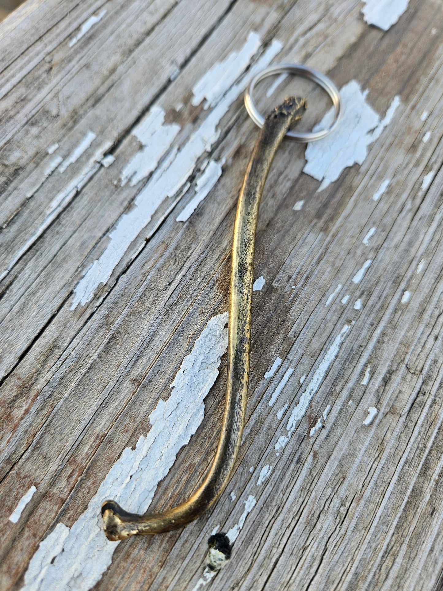 Brass Arkansas Toothpick
