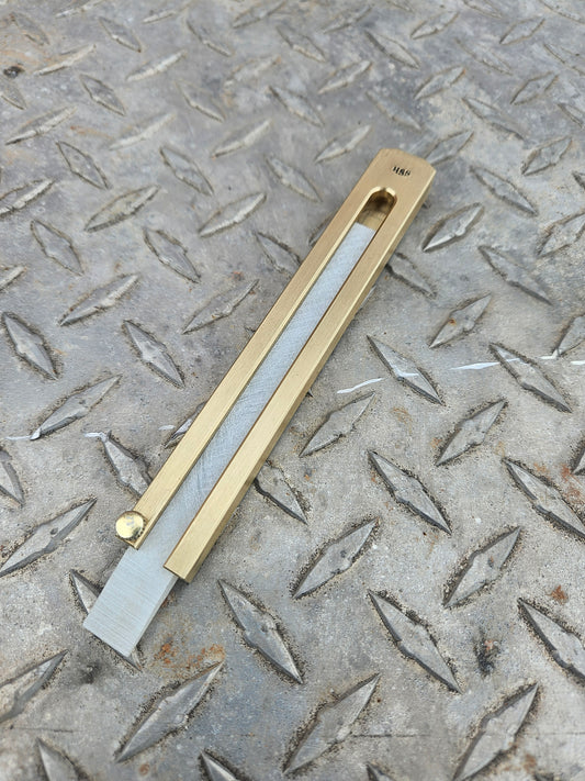 Brass Thick Soapstone Holder