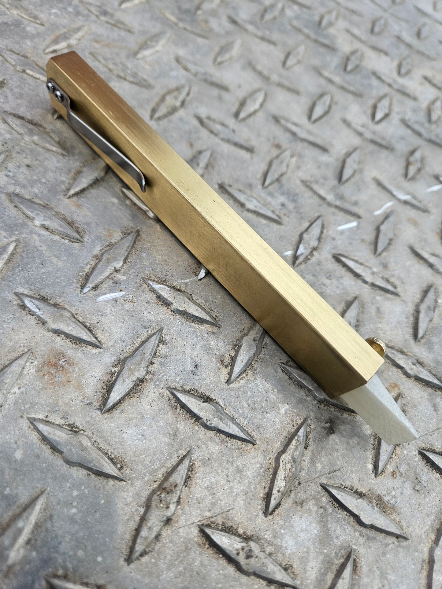 Brass Thick Soapstone Holder
