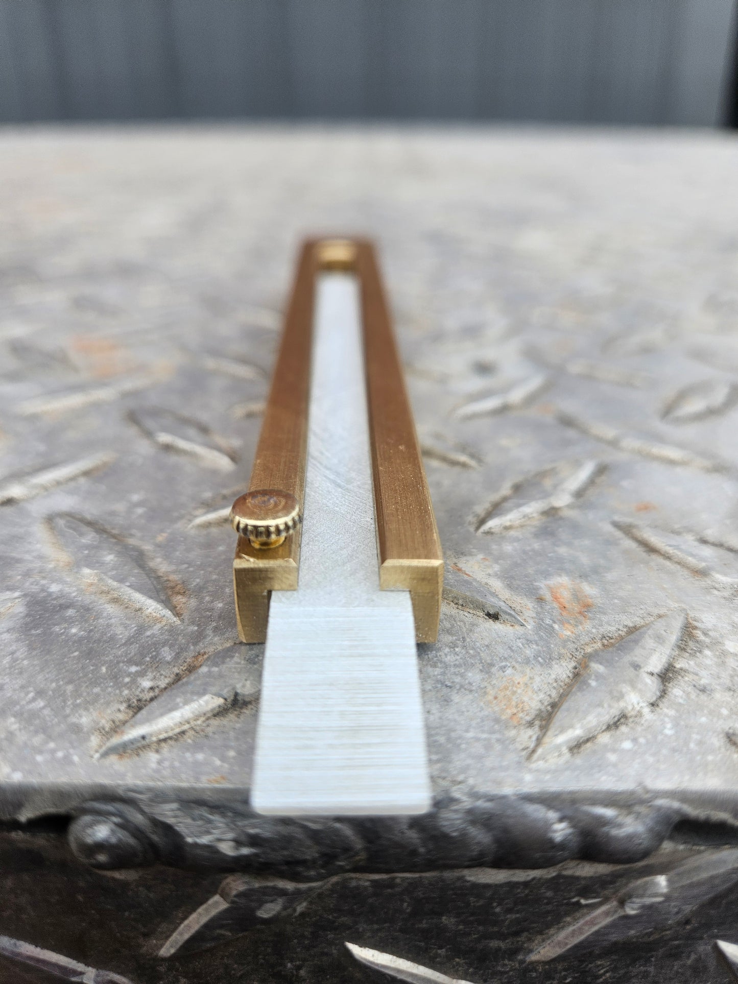 Brass Thick Soapstone Holder