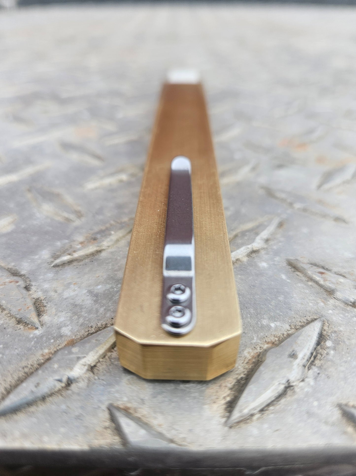 Brass Thick Soapstone Holder