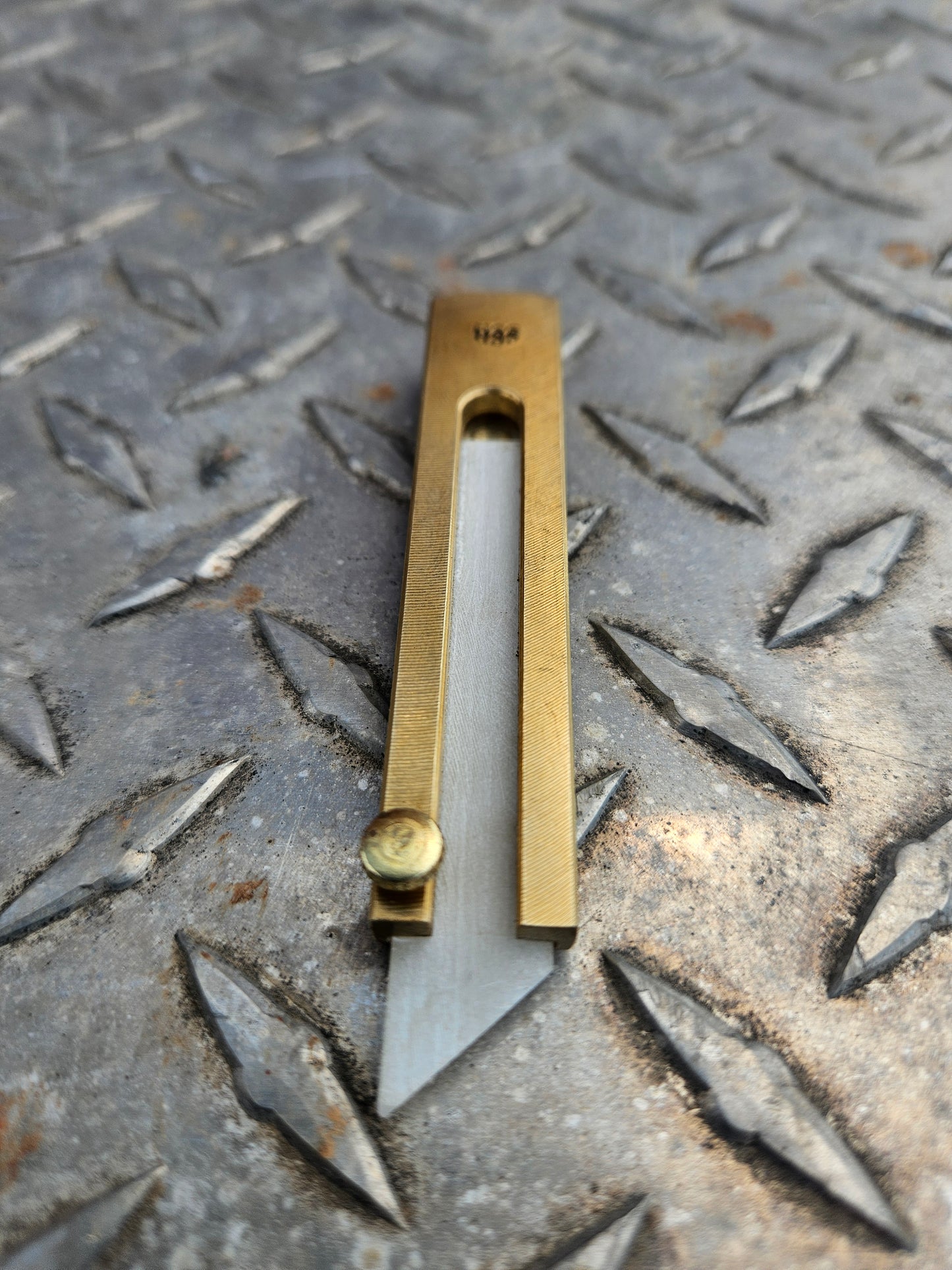 Brass ThinJim Soapstone Holder