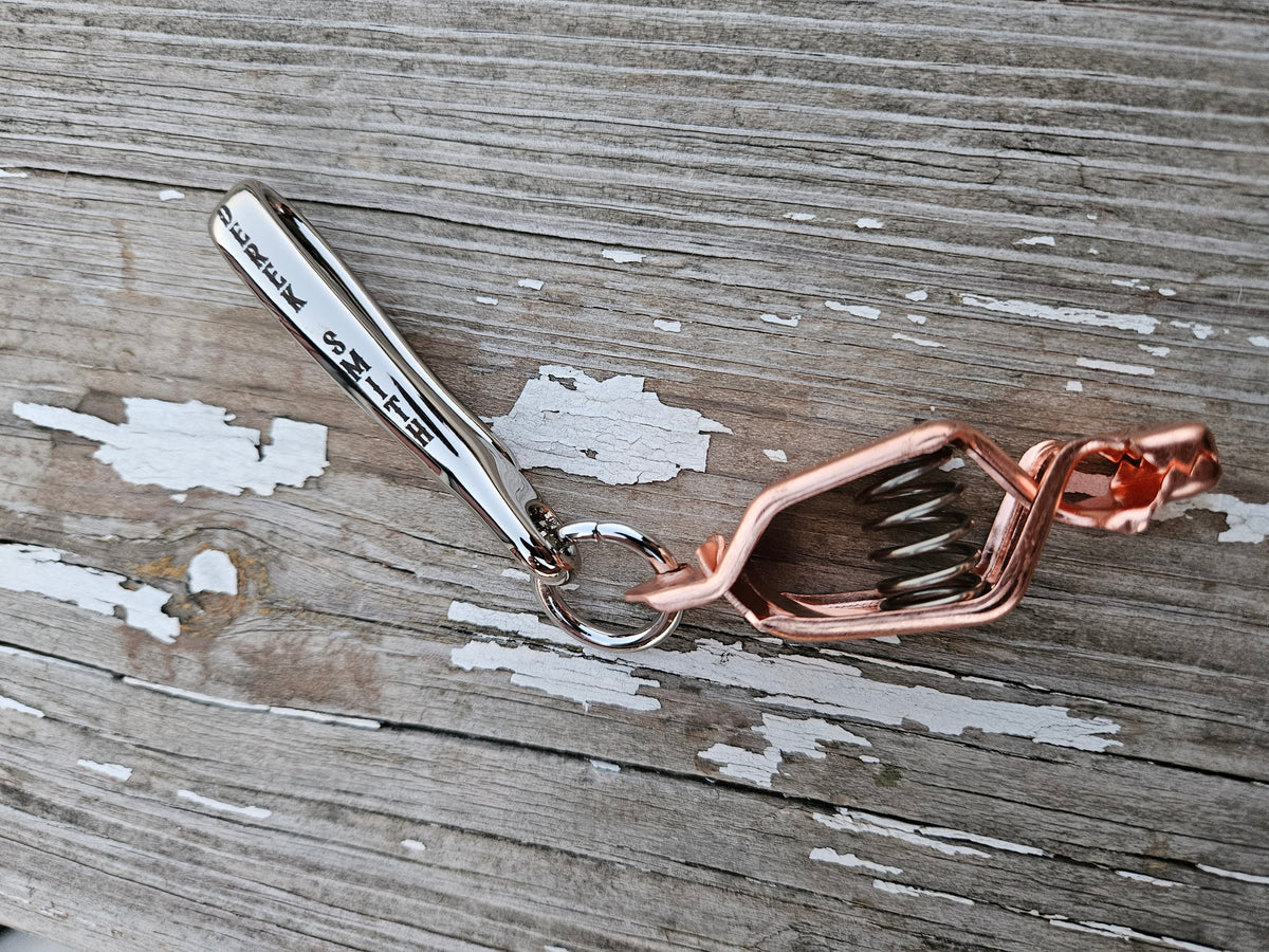 Engraved Welding Glove Clip