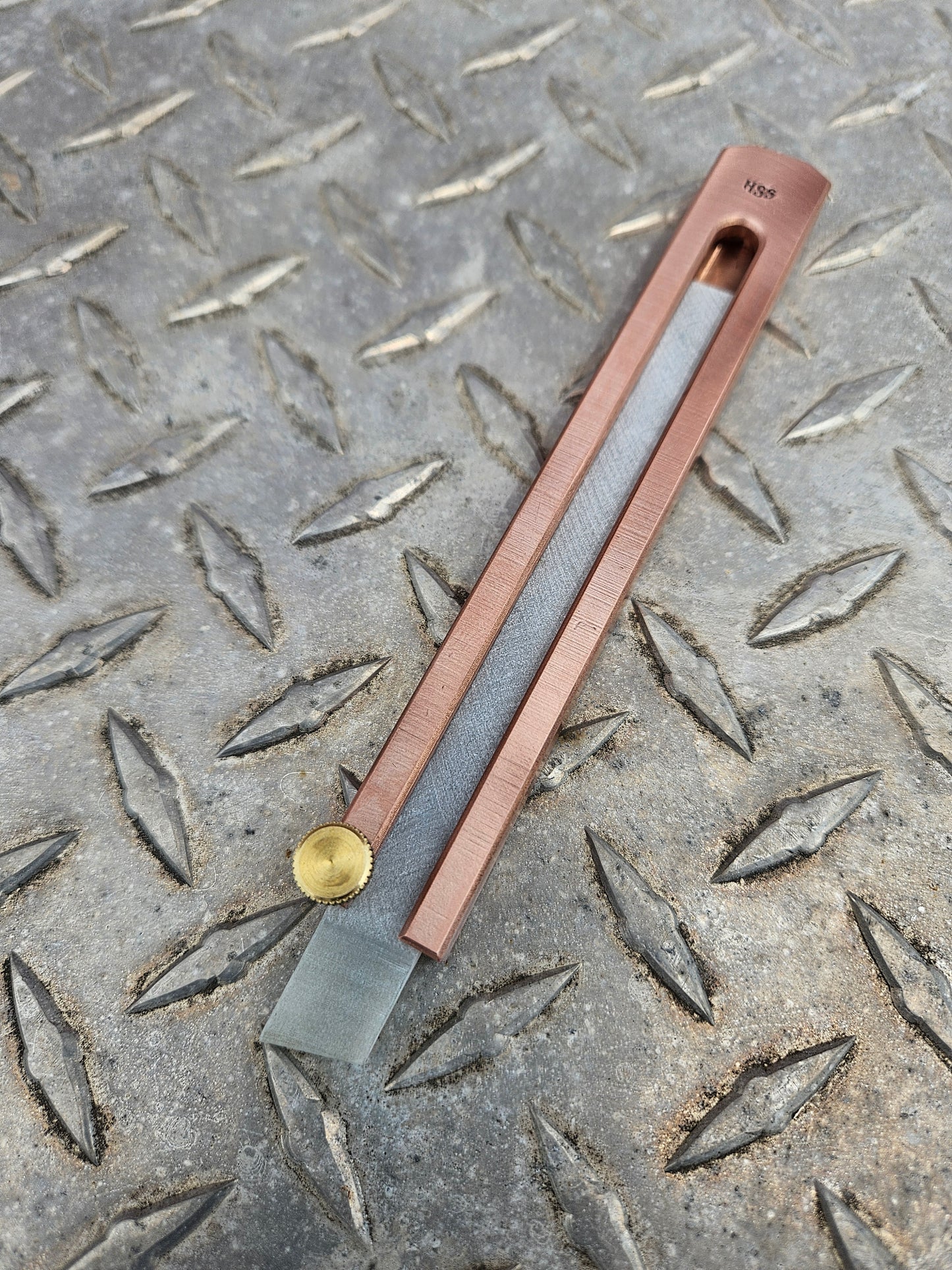 Copper Soapstone Holder(Full Length)