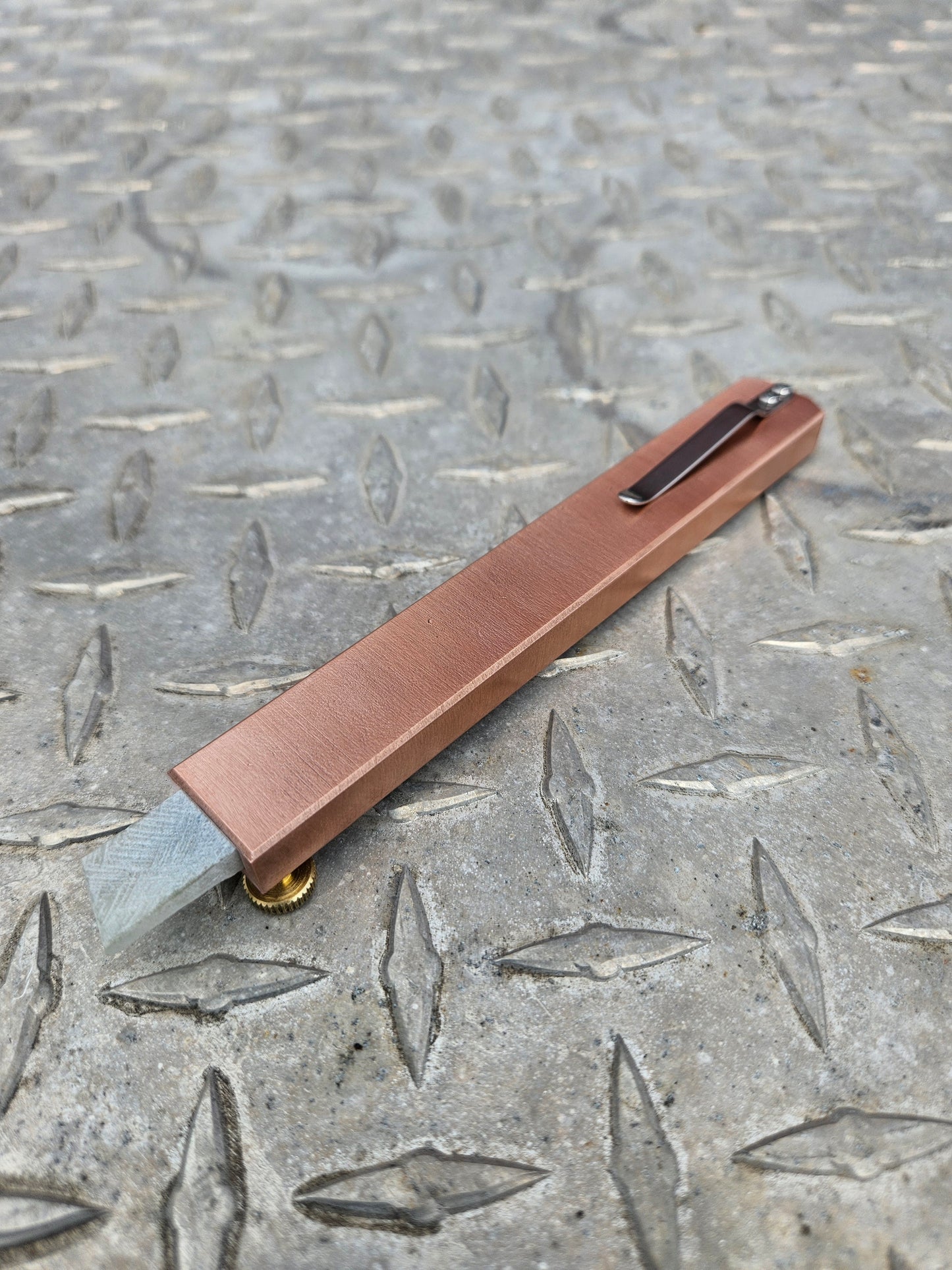 Copper Soapstone Holder(Full Length)