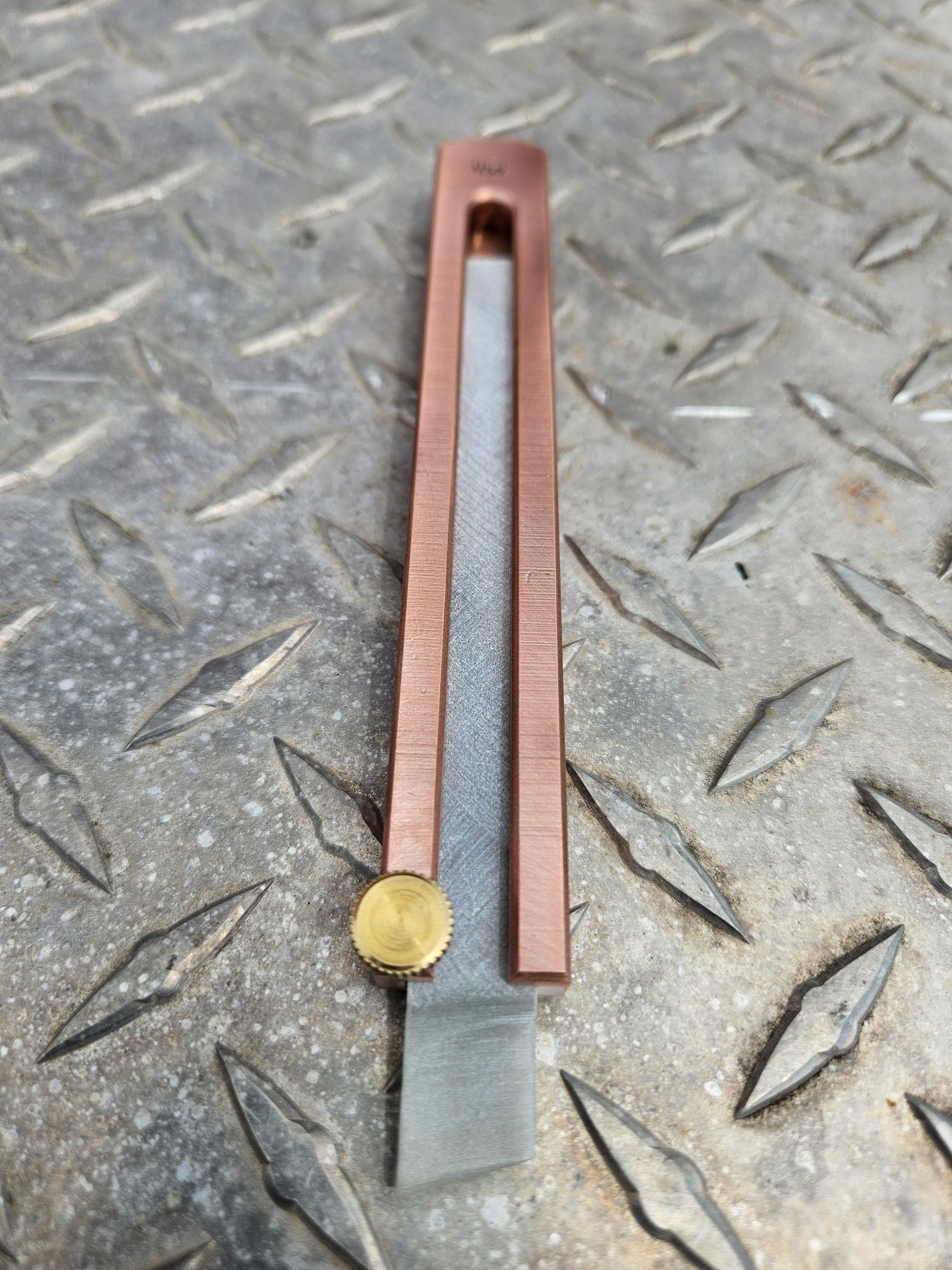 Copper Soapstone Holder(Full Length)
