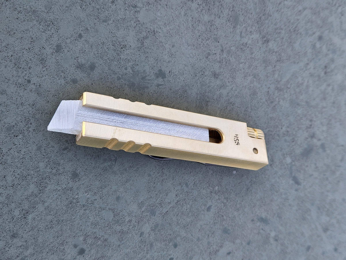 Stubby Rectangle Soapstone Holder