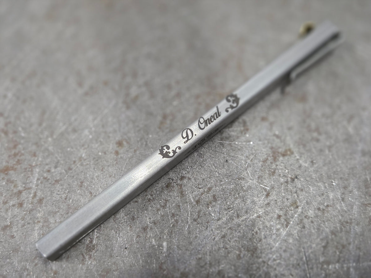 Stainless Steel Soapstone Holder (Name Engraved Personalized)