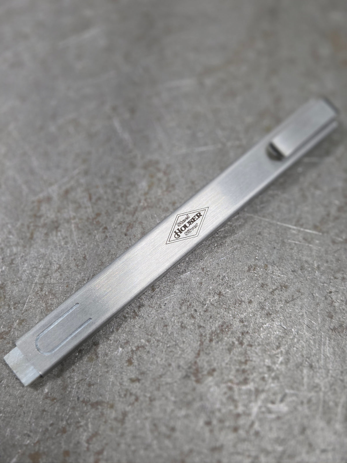 Stainless Steel Soapstone Holder (Name Engraved Personalized)