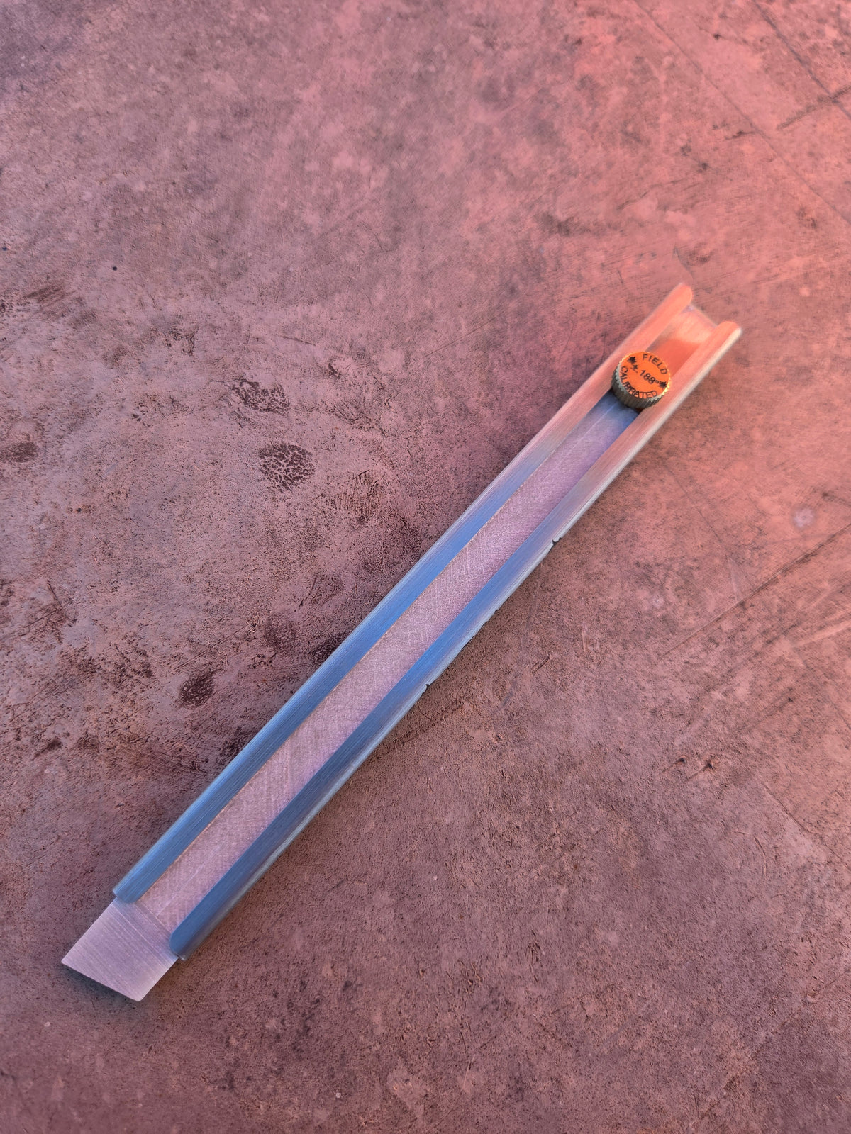 Stainless Steel Soapstone Holder (Name Engraved Personalized)
