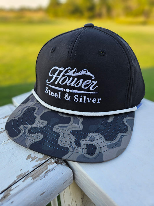 Houser Steel & Silver Hat