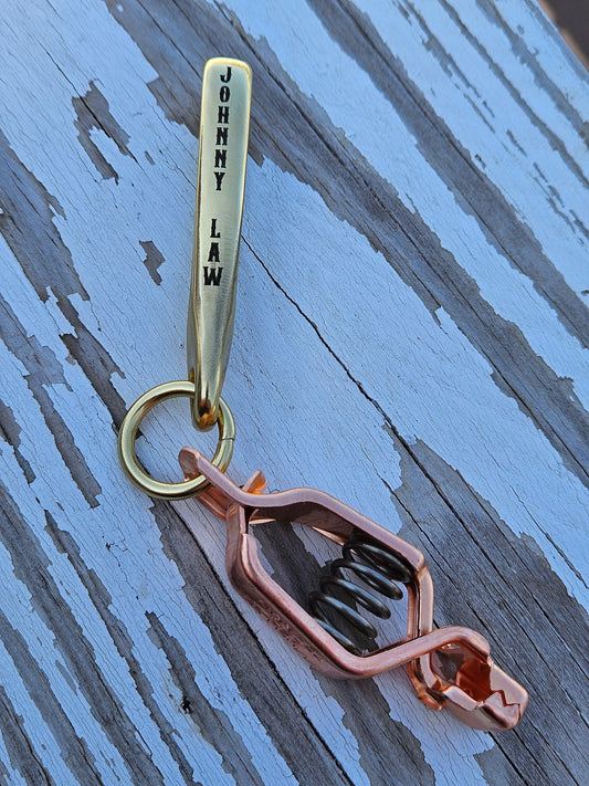 Engraved Welding Glove Clip